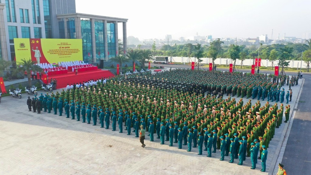 Đồng Nai huy động tổng lực trấn áp tội phạm dịp lễ tết