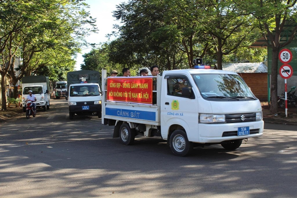Đồng Nai huy động tổng lực trấn áp tội phạm dịp lễ tết