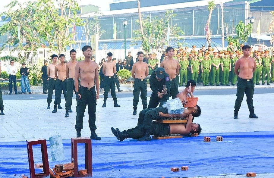 Đồng Nai huy động tổng lực trấn áp tội phạm dịp lễ tết