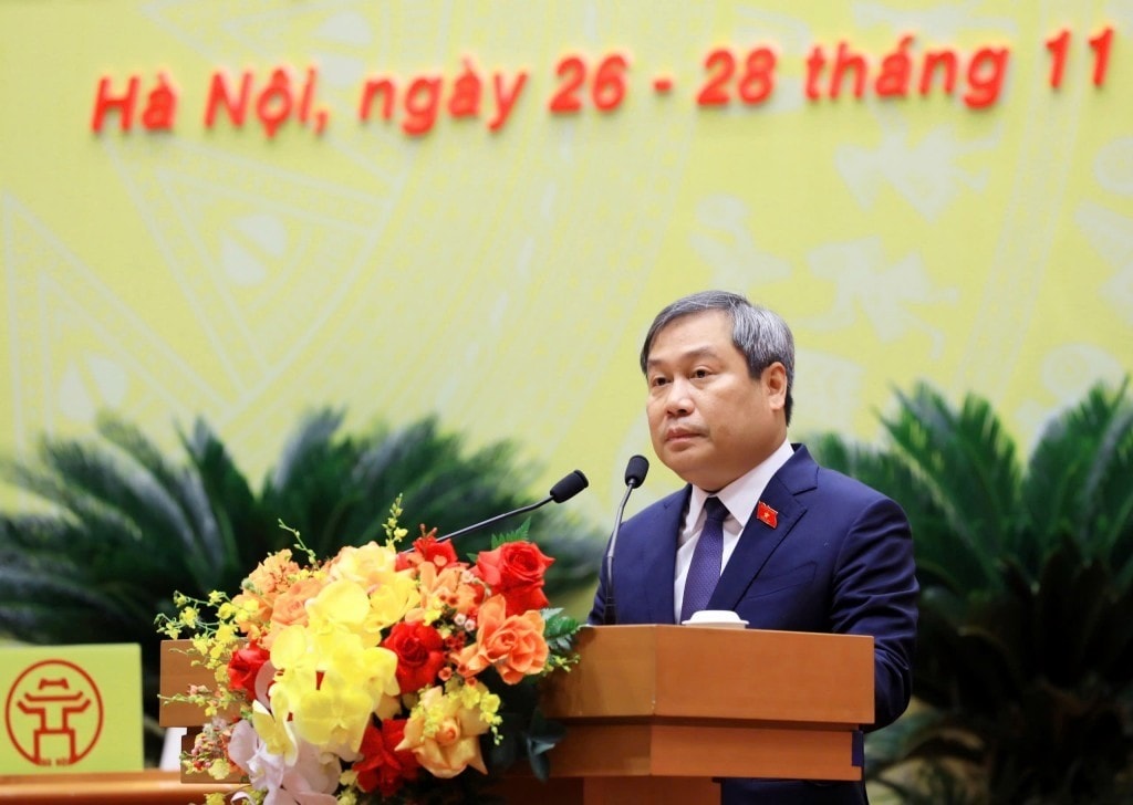 Đồng chí Vũ Đại Thắng là Chủ tịch Hội đồng Thi đua - Khen thưởng TP Hà Nội