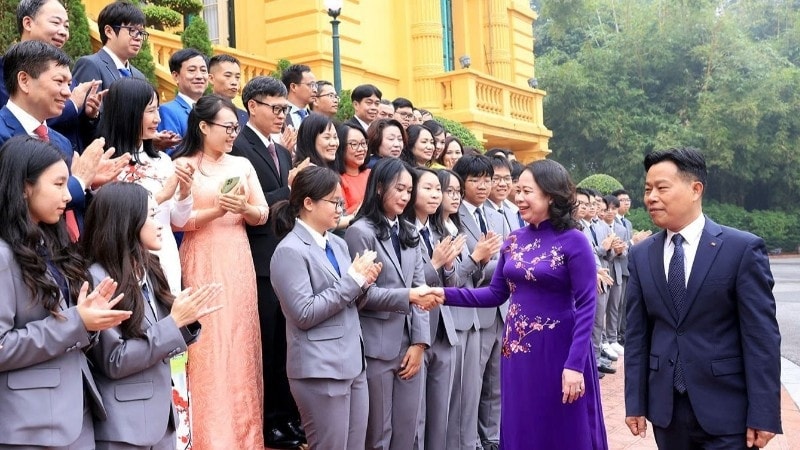 Trao tặng Huân chương Lao động hạng Ba cho tân Học viện An ninh Nhân dân