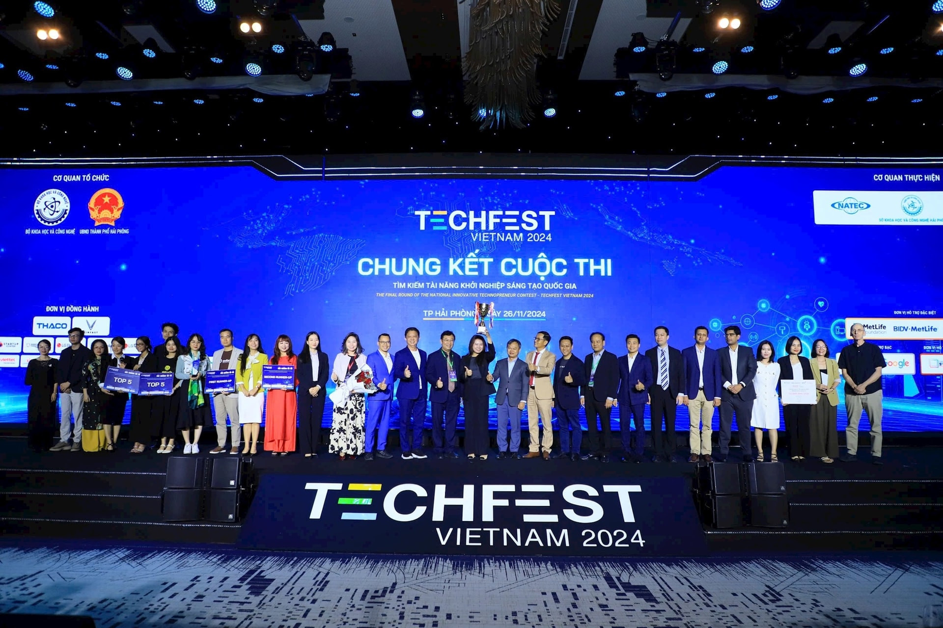 [Podcast] Tin tức ngày 12-12: Tối nay, Techfest 2025: 10 startup tranh ngôi Quán quân quốc gia