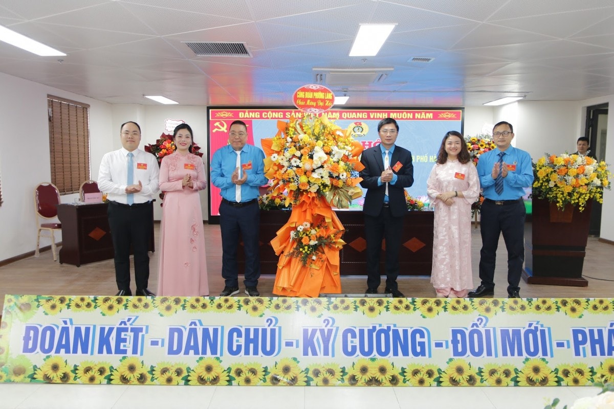 Đại hội Công đoàn Trung tâm Kiểm soát bệnh tật thành phố Hà Nội, nhiệm kỳ 2025 - 2030
