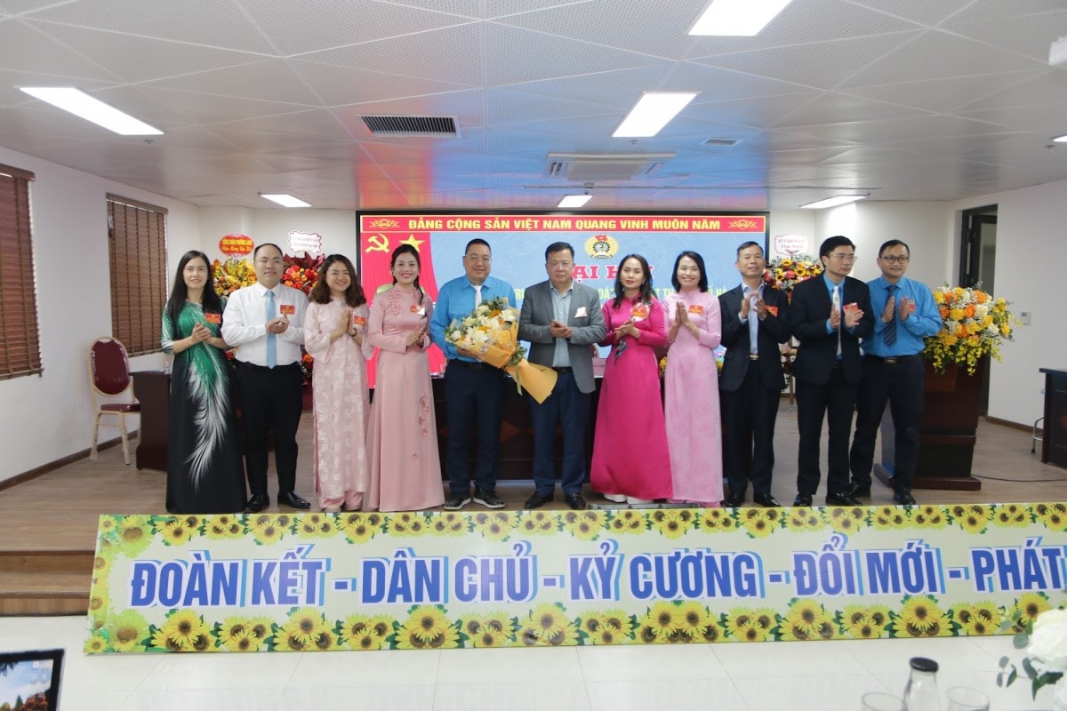 Đại hội Công đoàn Trung tâm Kiểm soát bệnh tật thành phố Hà Nội, nhiệm kỳ 2025 - 2030