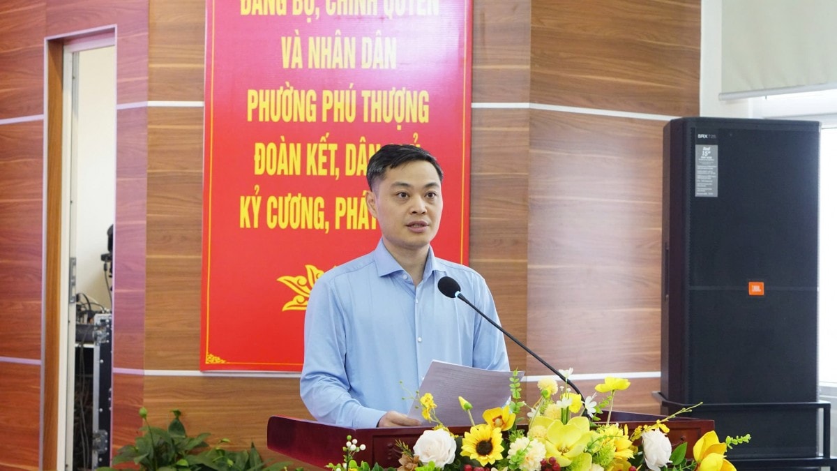 Phú Thượng: Kiện toàn nhiệm vụ năm 2026, hướng tới bầu cử Quốc hội và HĐND các cấp