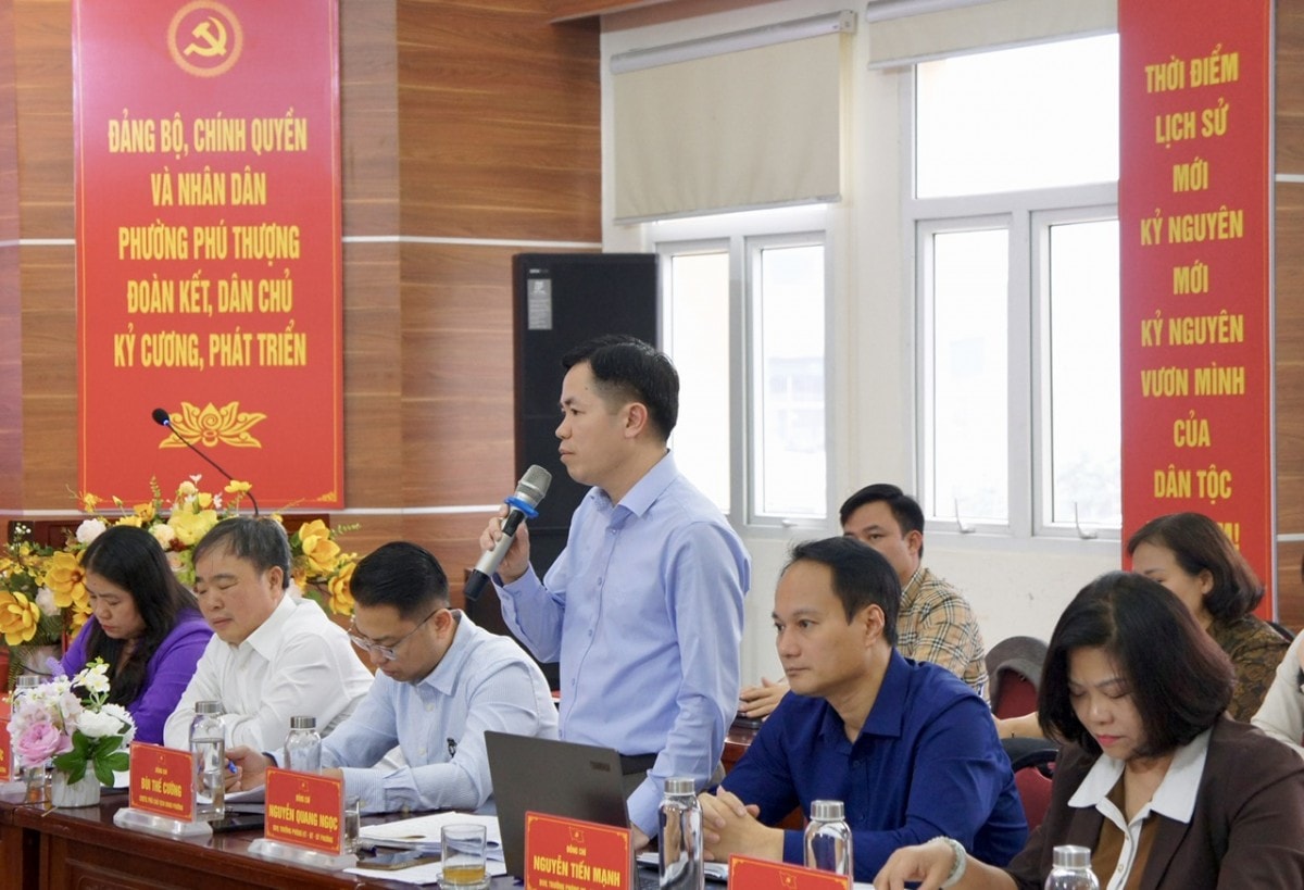 Phú Thượng: Kiện toàn nhiệm vụ năm 2026, hướng tới bầu cử Quốc hội và HĐND các cấp