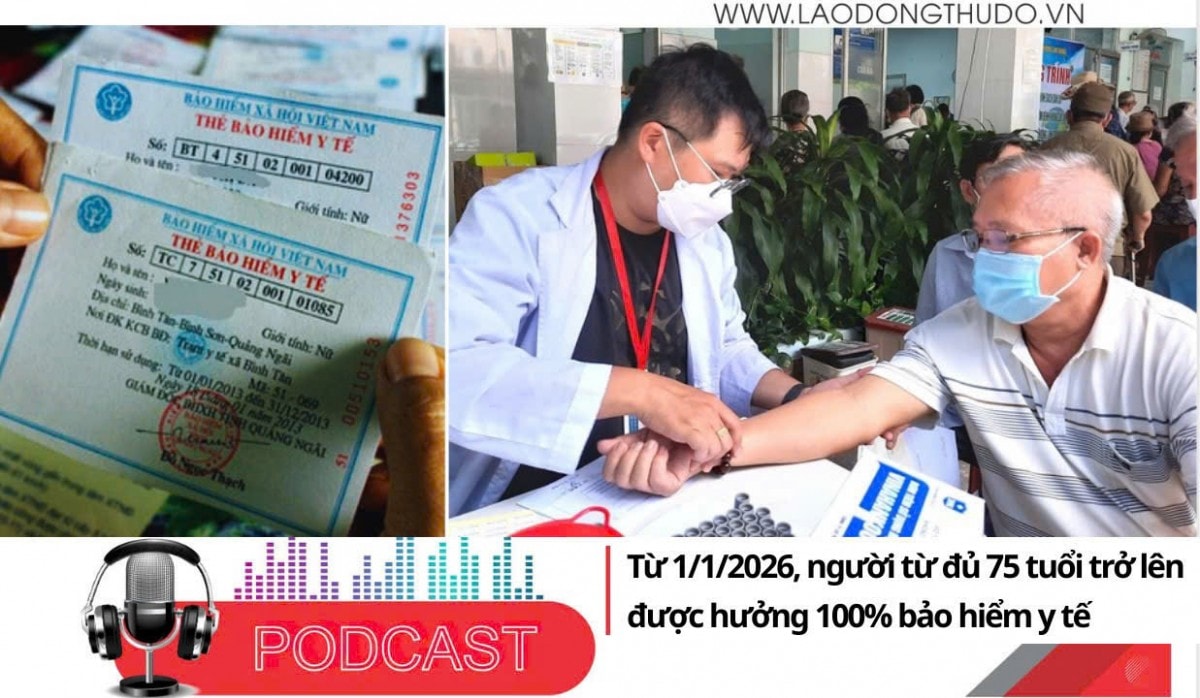 Điểm những tin nổi bật tối ngày 11/12/2025: Từ 1/1/2026, người từ đủ 75 tuổi trở lên được hưởng 100% bảo hiểm y tế