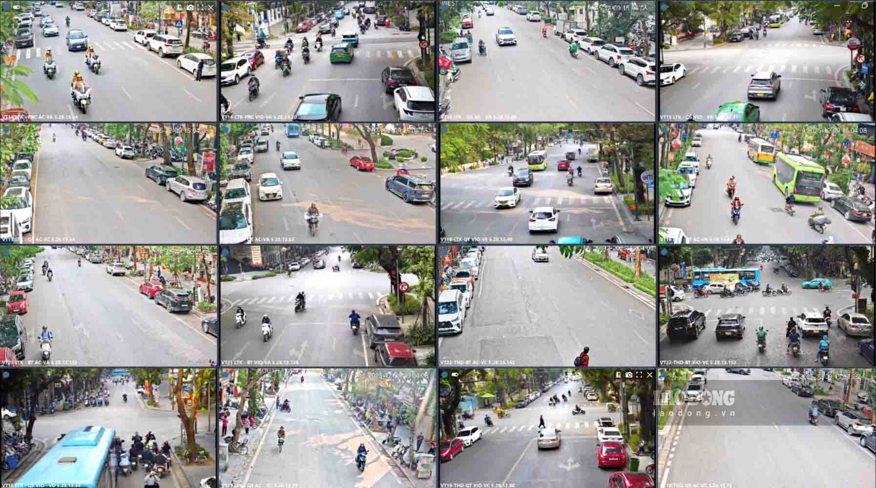 [Podcast] Hà Nội chính thức vận hành 1.837 camera AI