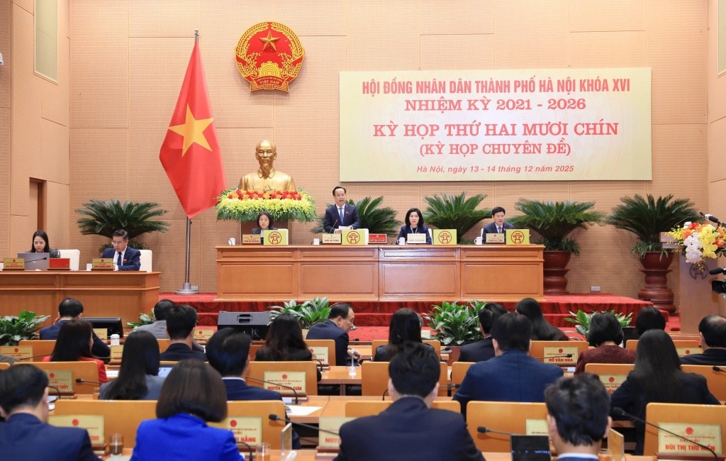 Hà Nội thông qua chủ trương đầu tư siêu dự án dọc sông Hồng