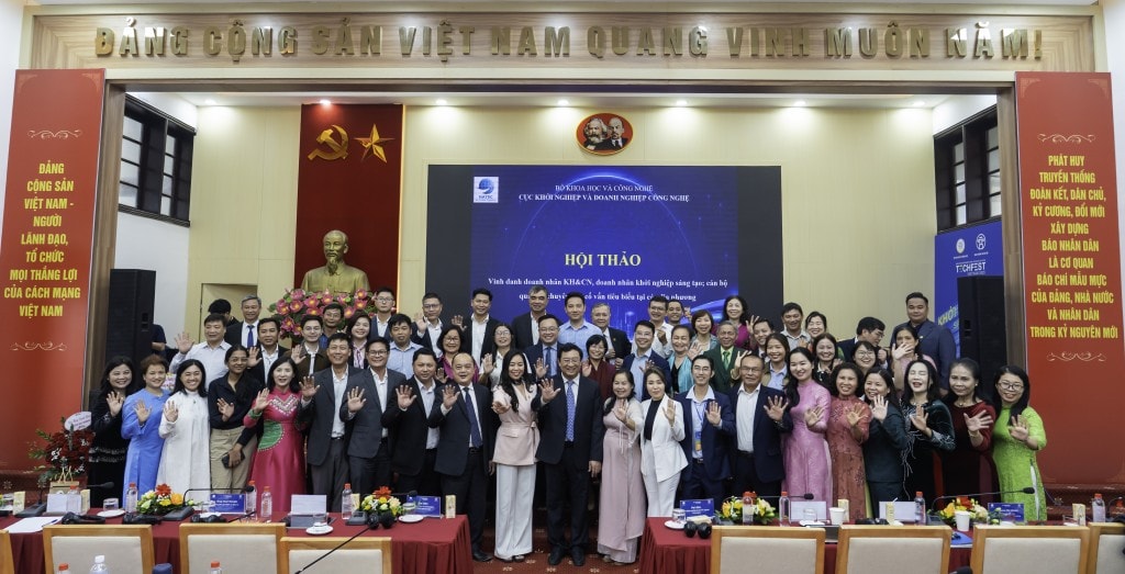 : CÁC DOANH NHÂN KHOA HỌC & CÔNG NGHỆ TIÊU BIỂU TẠI TECHFEST 2025.