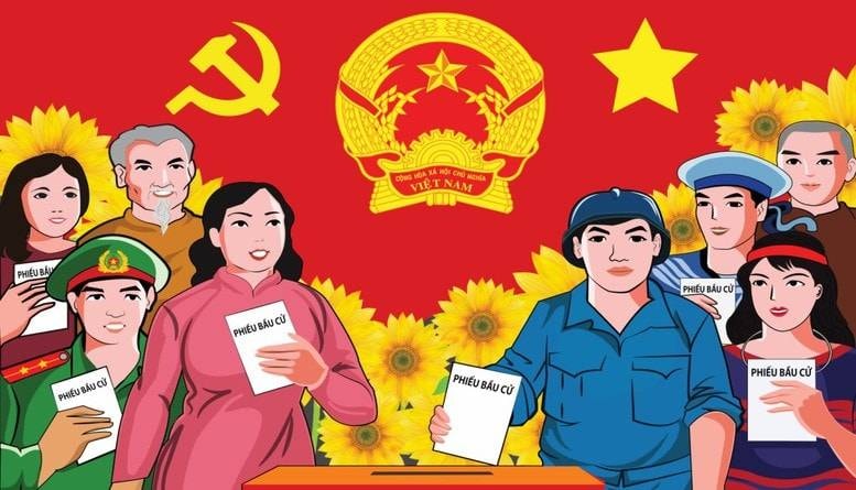 Kế hoạch thực hiện công tác bầu cử đại biểu Quốc hội khóa XVI và đại biểu HĐND các cấp nhiệm kỳ 2026 - 2031- Ảnh 1.