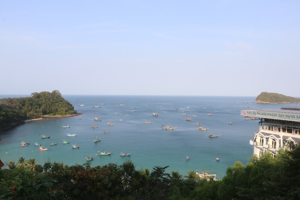 Một góc đảo Nam Du thuộc đặc khu Kiên Hải