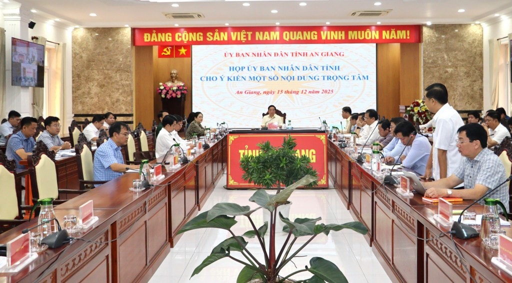 Quang cảnh cuộc họp (ảnh: Như Ngọc)