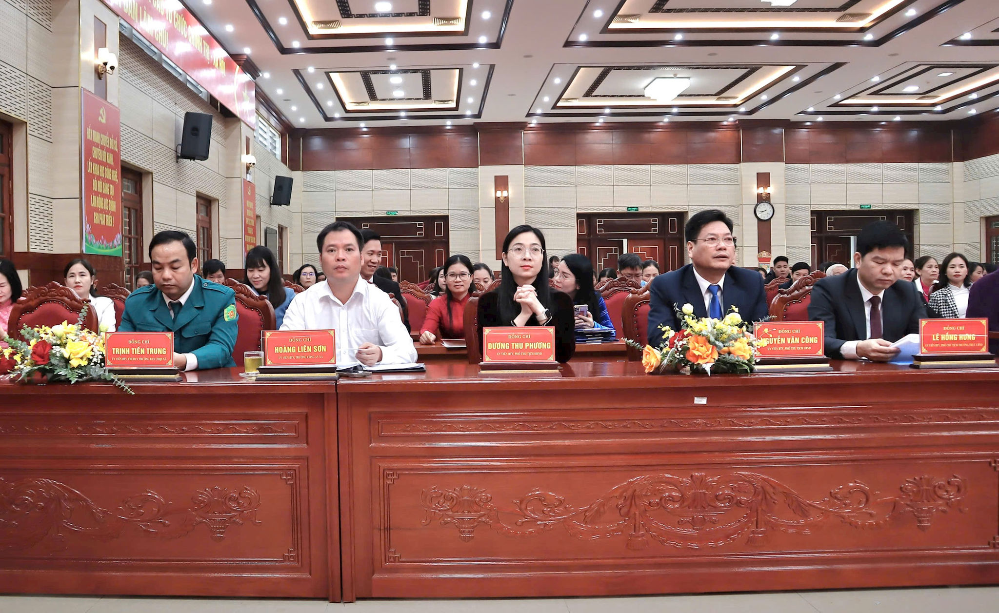 Các đại biểu dự hội nghị. Ảnh: Minh Phú