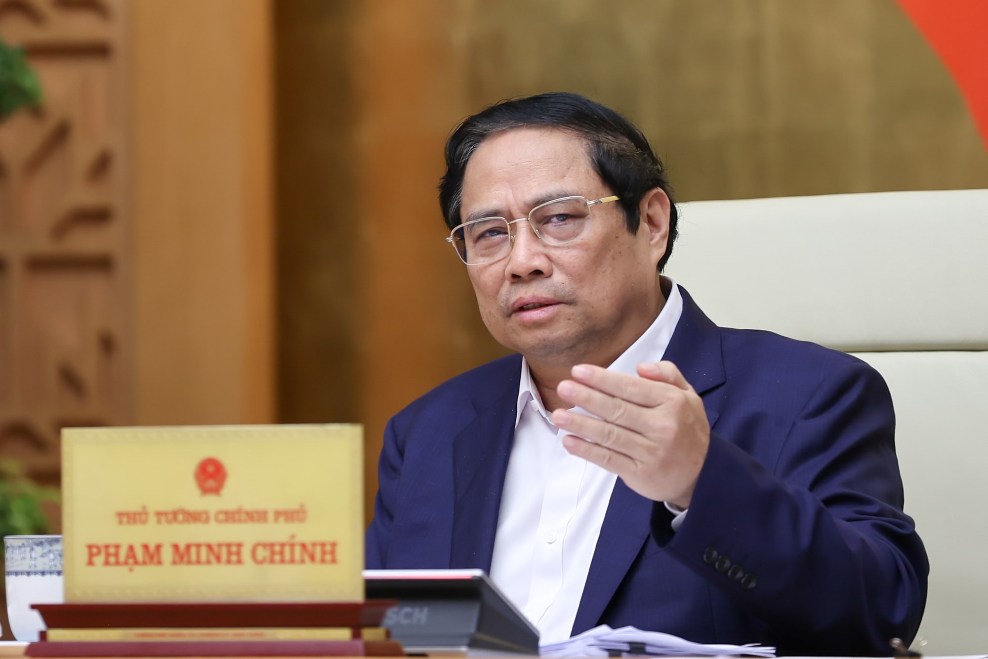 Thủ tướng Chính phủ Phạm Minh Chính làm Trưởng Ban Chỉ đạo về quản lý, điều hành kinh tế vĩ mô- Ảnh 1.