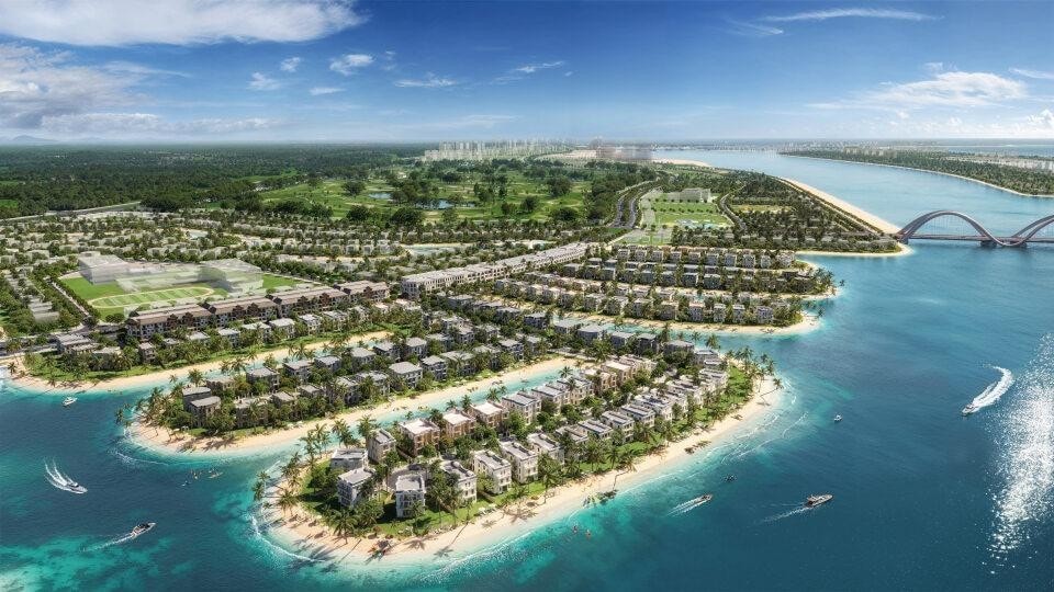 Vịnh Tiên được bao quanh bởi 3 lớp cảnh quan rừng - hồ - biển (minh họa)