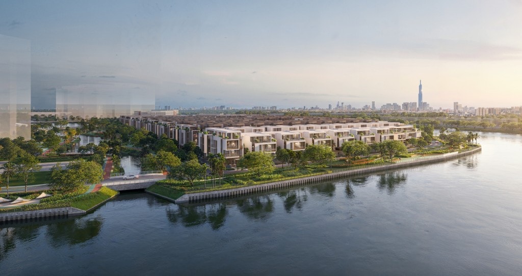 Bán đảo SOLA – Biểu tượng villa compound duy nhất tại The Global City, Thành phố Hồ Chí Minh