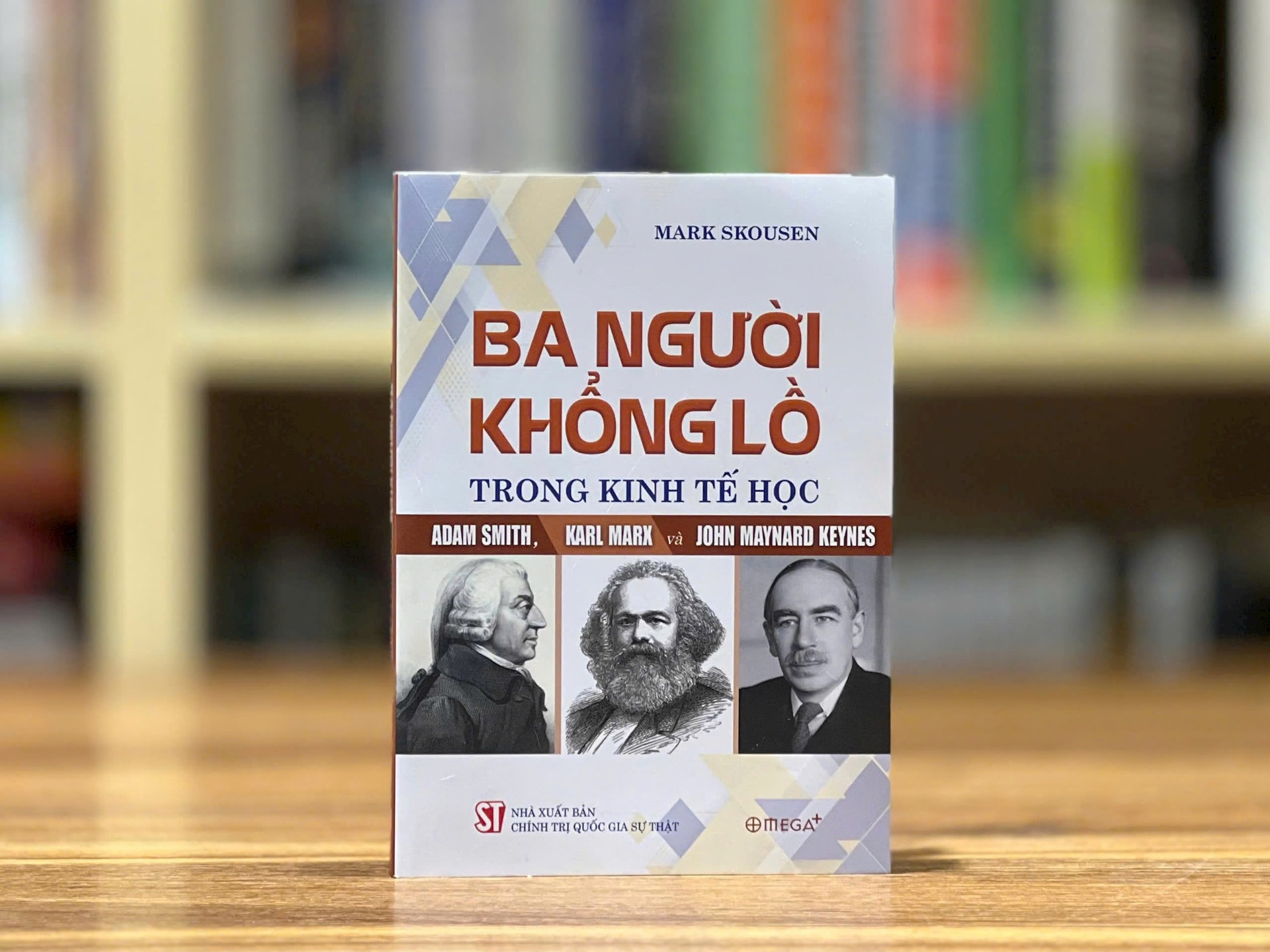 Cuốn sách về “Ba người khổng lồ trong kinh tế học” có ảnh hưởng lớn nhất thế giới