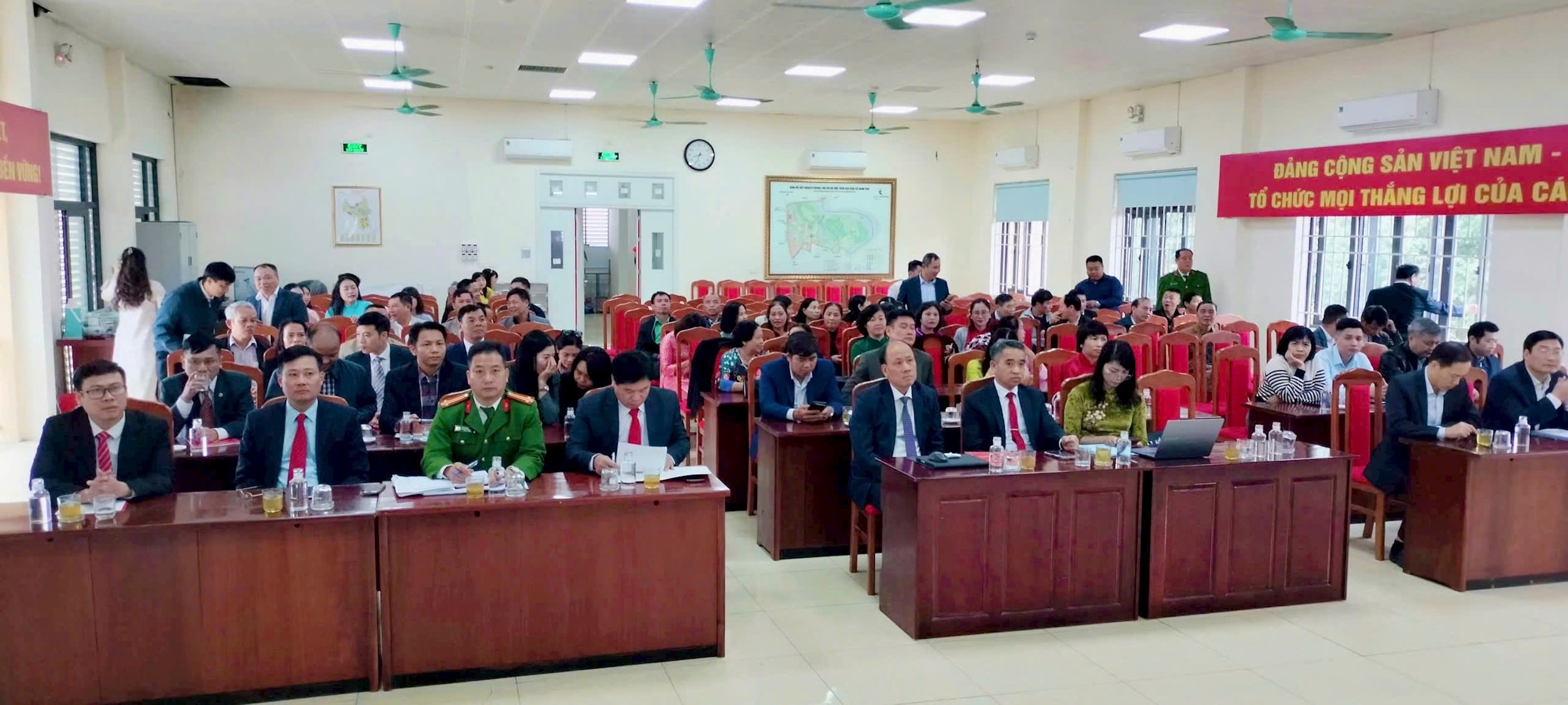 Quang cảnh hội nghị. Ảnh: Phương Xuyến.