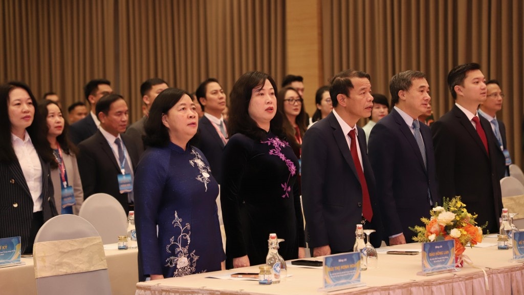 Các vị đại biểu tham dự Đại hội