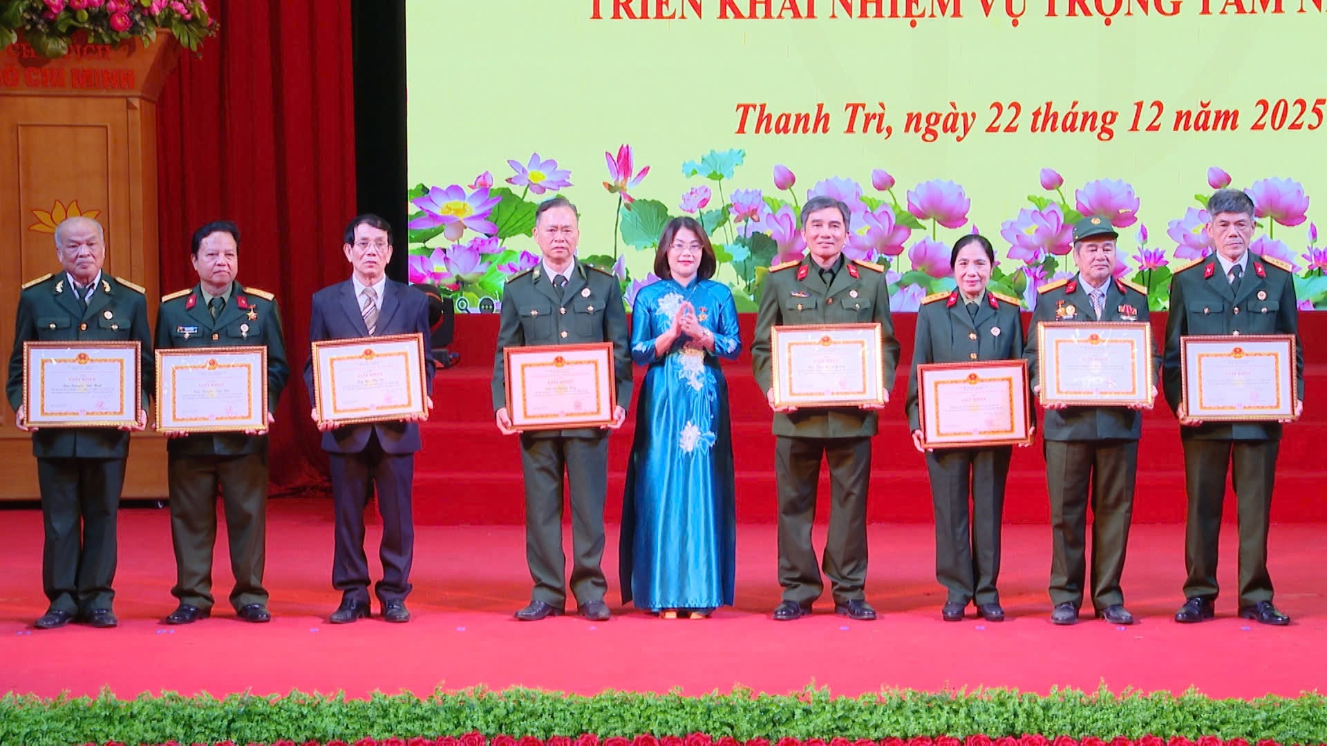 Thanh Trì đẩy mạnh hoạt động Mặt trận, góp phần thực hiện hiệu quả nhiệm vụ chính trị địa phương