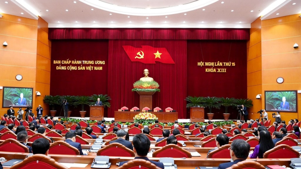Tổng Bí thư Tô Lâm phát biểu bế mạc hội nghị