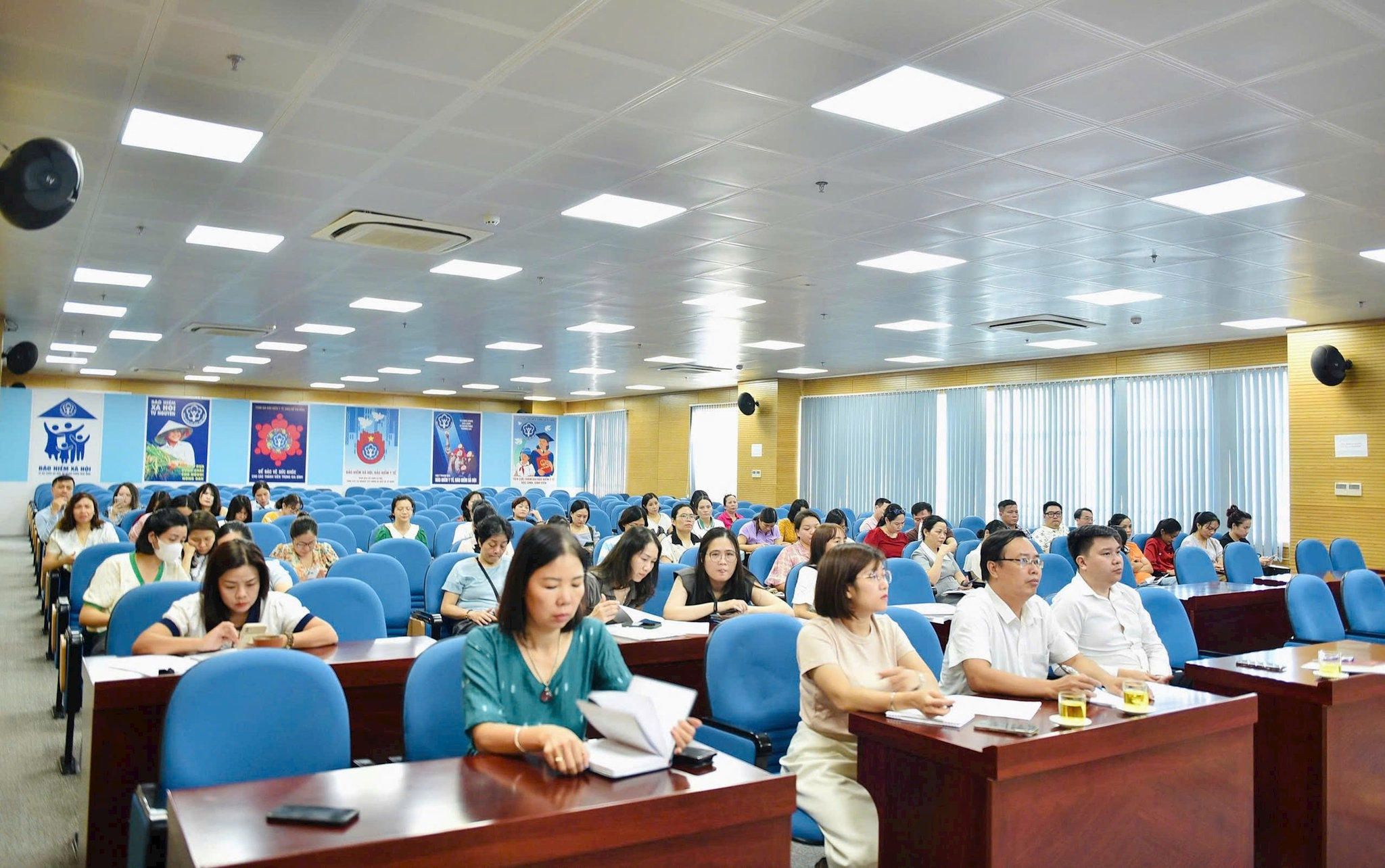 Quang cảnh chương trình. Ảnh: Mai Khanh