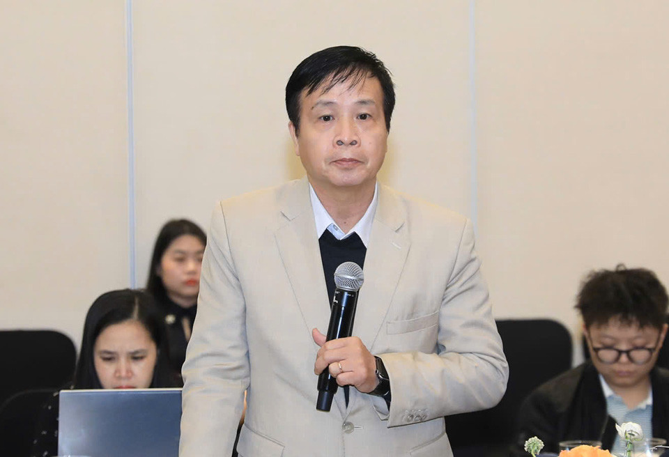 Chuyên gia ESG Phạm Hoài Trung. Ảnh: Quang Tha