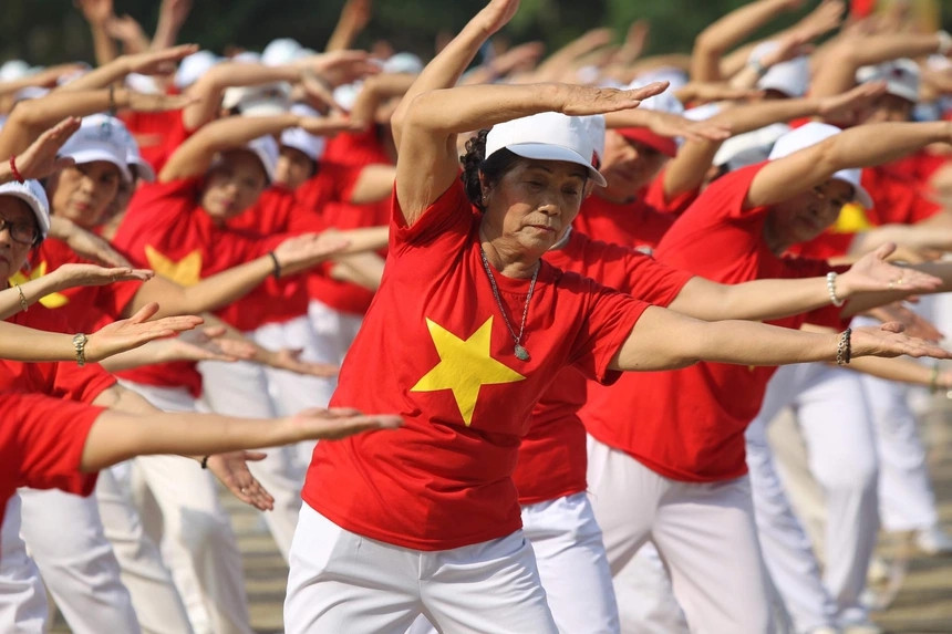 Nâng cao chất lượng công tác người cao tuổi thích ứng với già hóa dân số- Ảnh 1.
