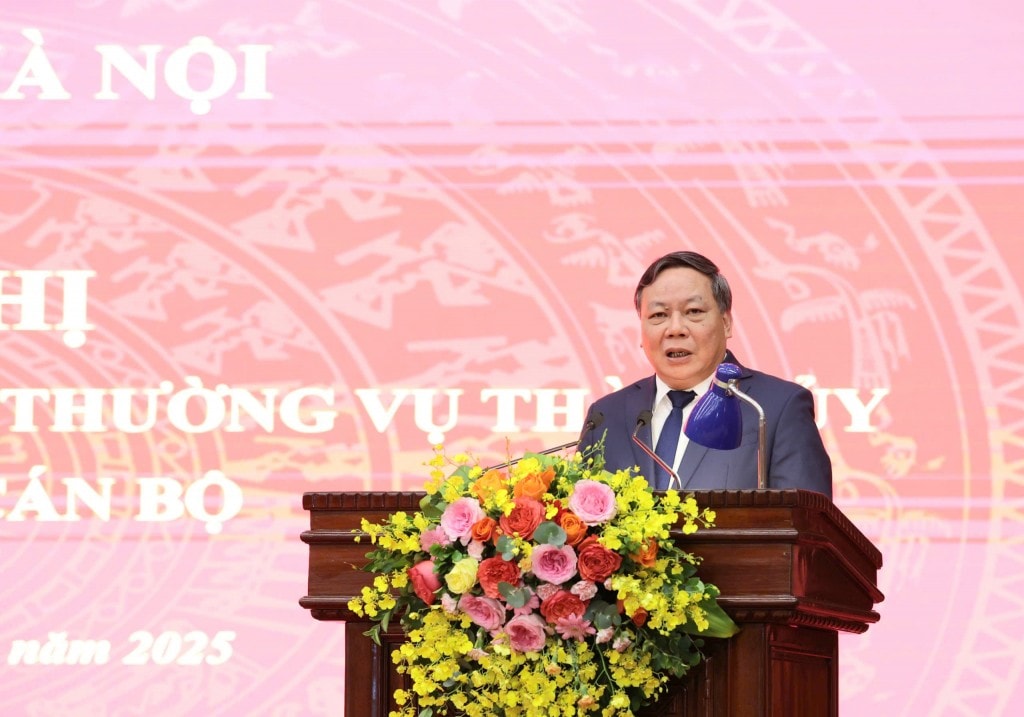 Ban Thường vụ Thành uỷ Hà Nội điều động, phân công cán bộ