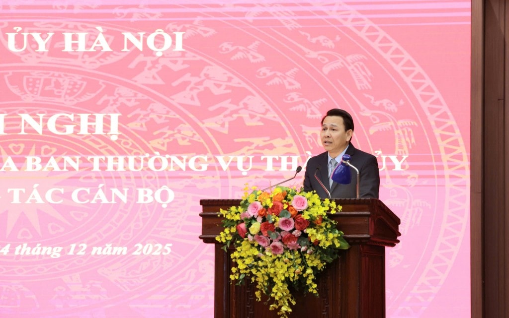 Ban Thường vụ Thành uỷ Hà Nội điều động, phân công cán bộ