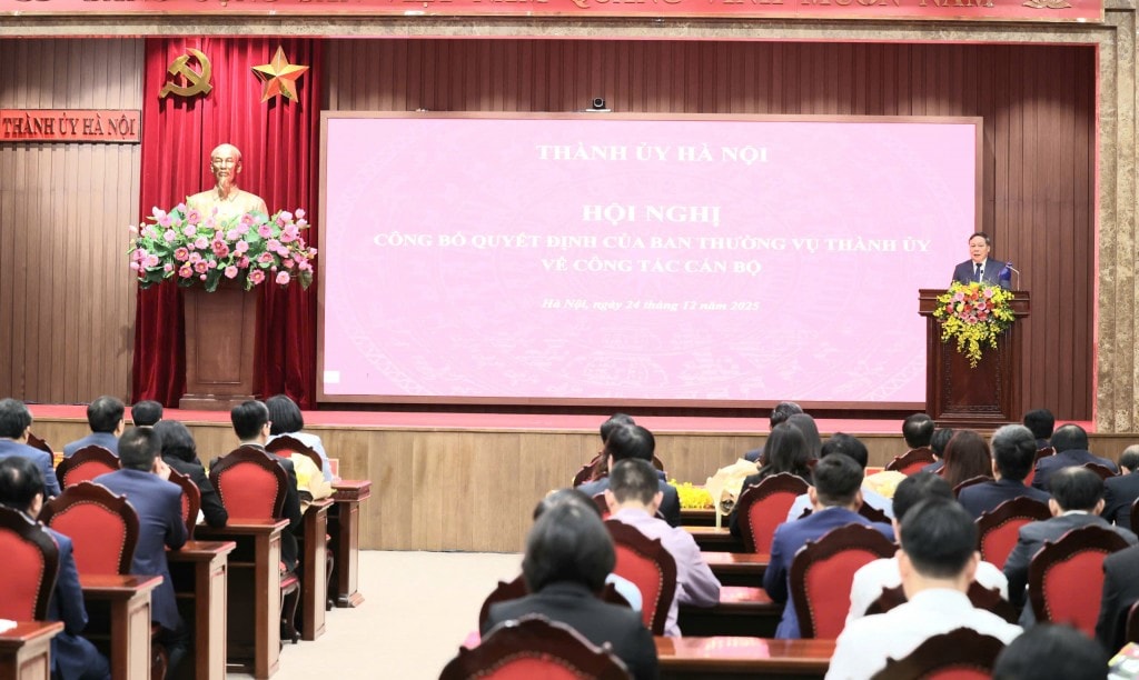 Ban Thường vụ Thành uỷ Hà Nội điều động, phân công cán bộ