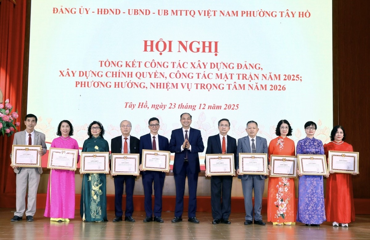 Quyết tâm xây dựng chính quyền kỷ cương, phục vụ Nhân dân, phát huy giá trị hồ Tây