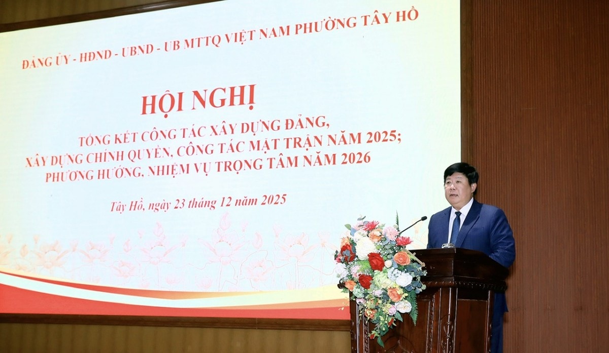 Quyết tâm xây dựng chính quyền kỷ cương, phục vụ Nhân dân, phát huy giá trị hồ Tây