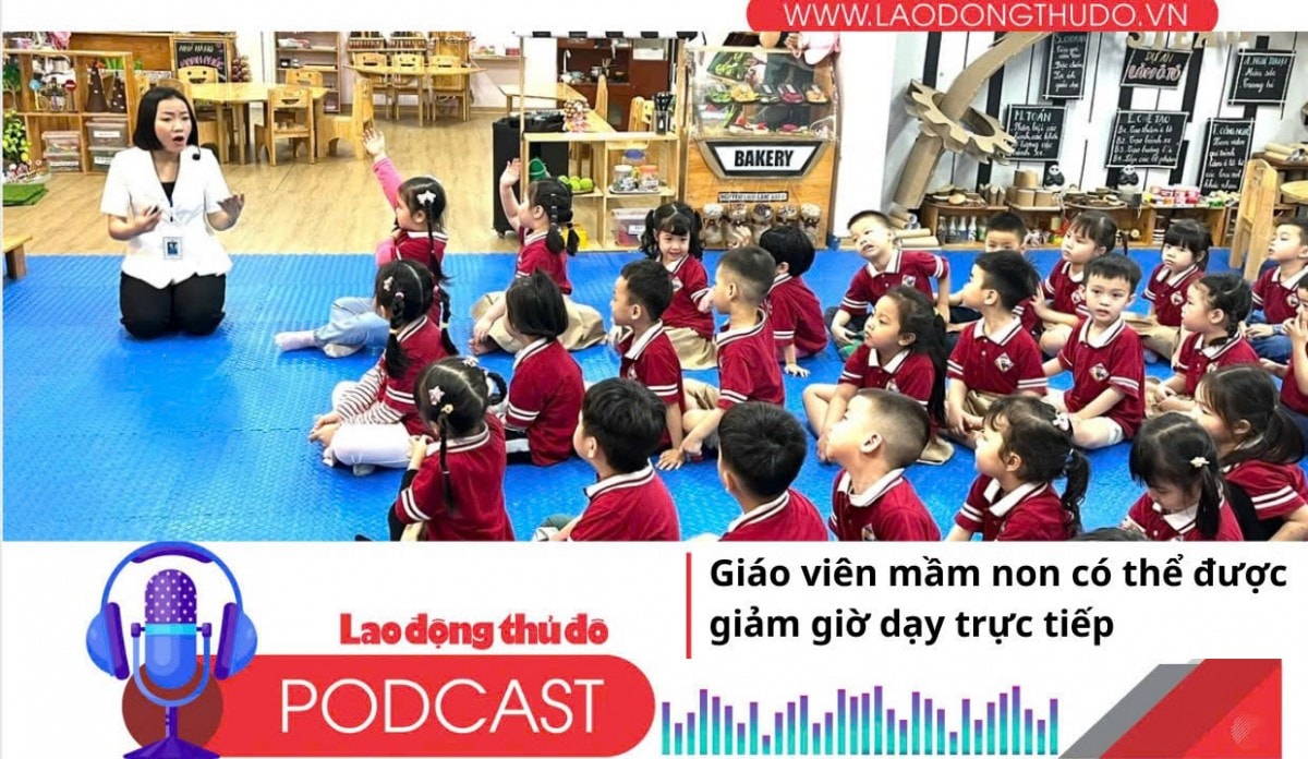 Điểm những tin nổi bật tối ngày 25/12/2025: Giáo viên mầm non có thể được giảm giờ dạy trực tiếp