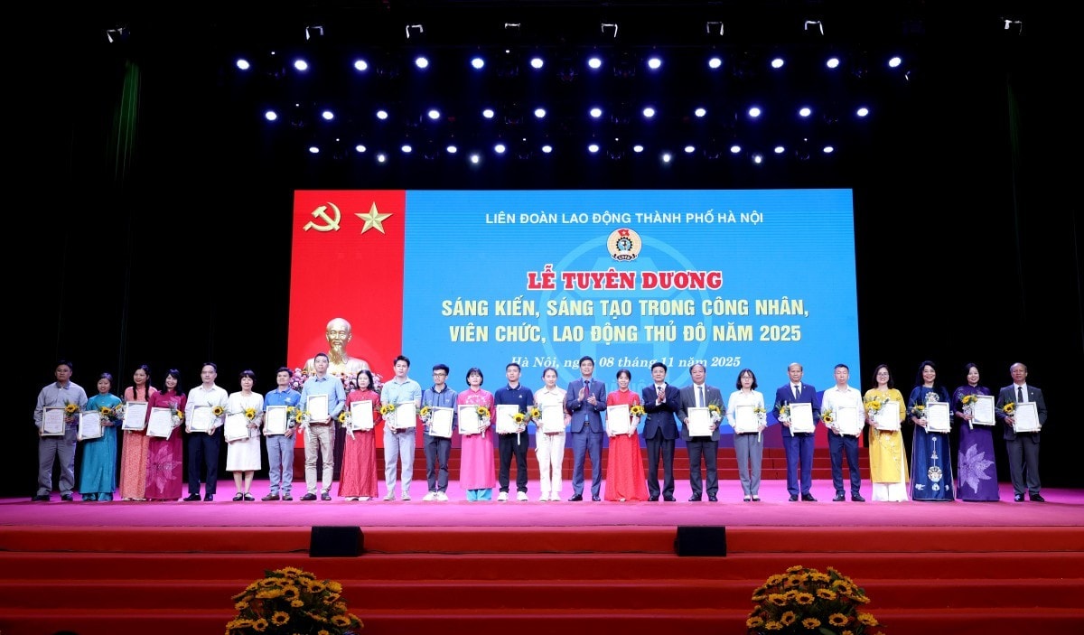 Thi đua yêu nước trong đội ngũ công nhân, viên chức, lao động: Sức mạnh nội lực kiến tạo Thủ đô phát triển