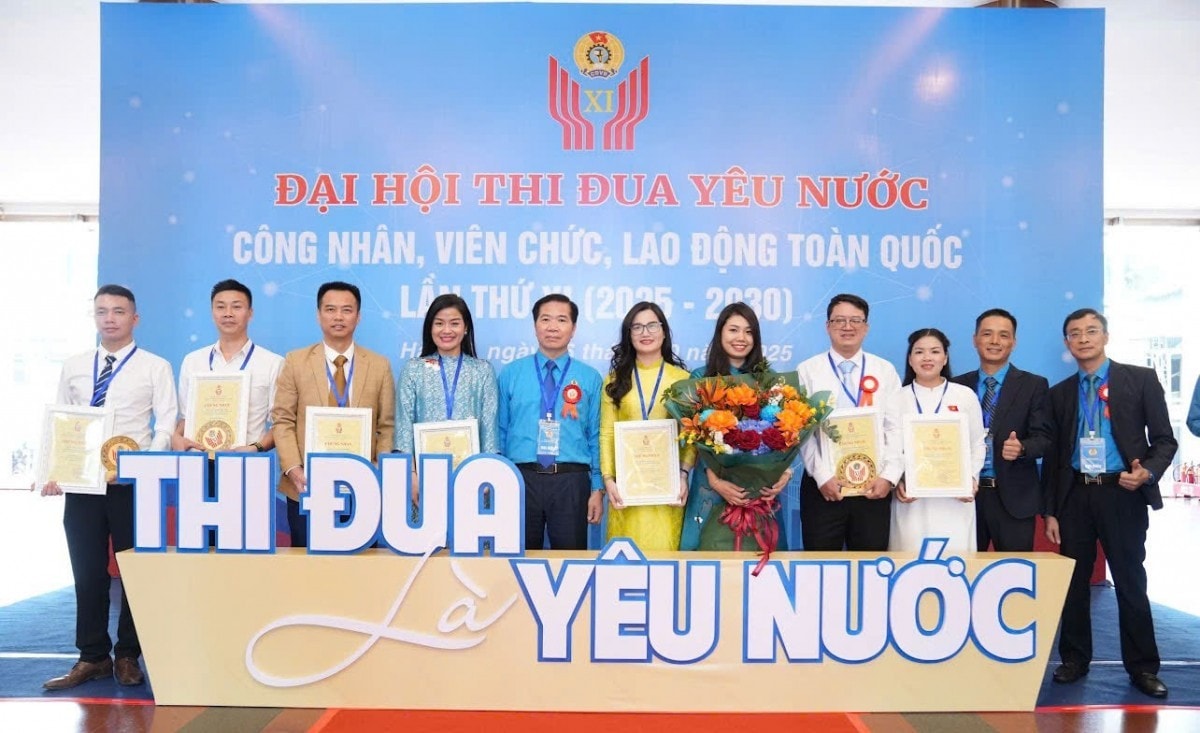 Thi đua yêu nước trong đội ngũ công nhân, viên chức, lao động: Sức mạnh nội lực kiến tạo Thủ đô phát triển