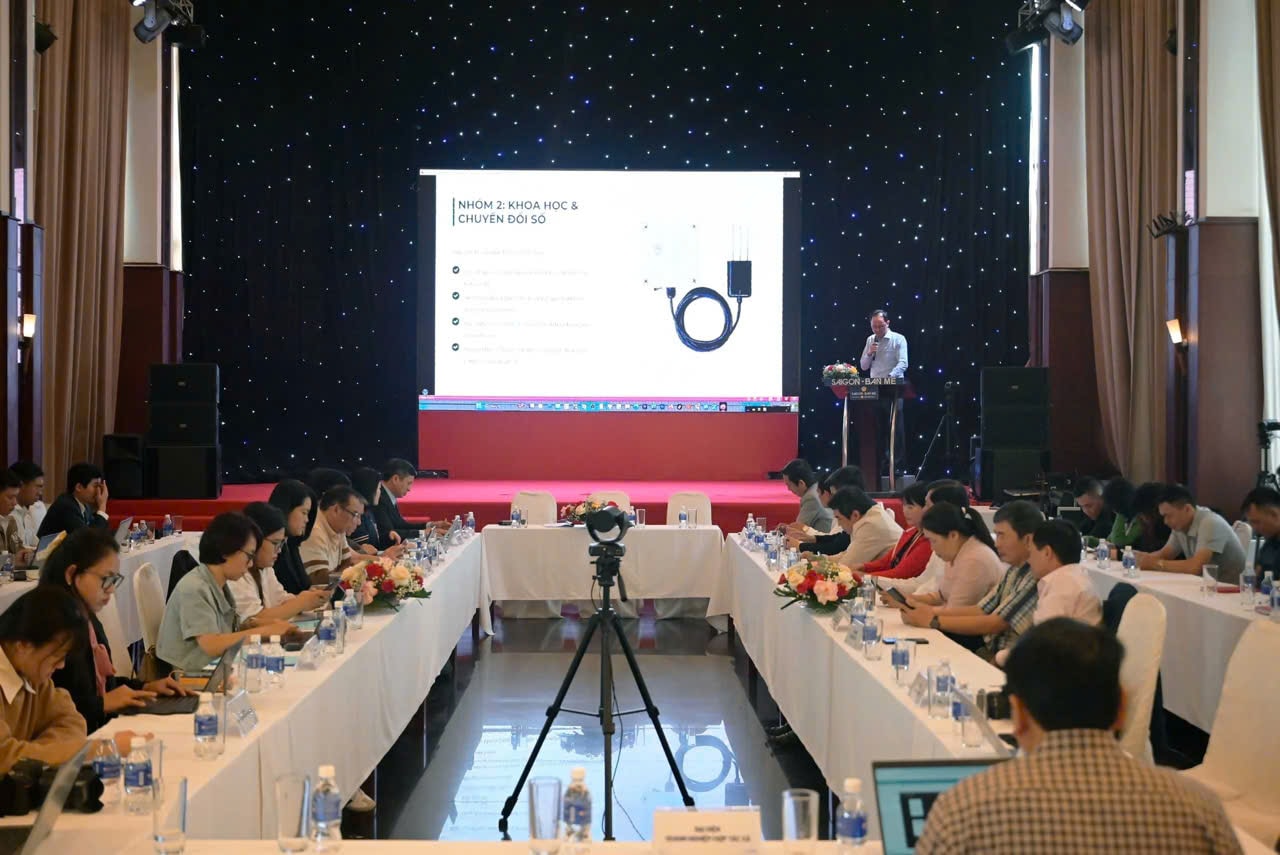 Quang cảnh hội nghị. Ảnh: Báo Nông nghiệp và Môi tr