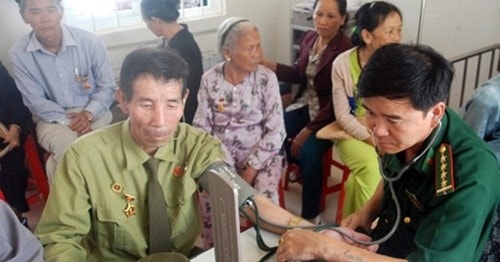 Chế độ an điều dưỡng, chăm sóc ốm đau cho sĩ quan quân đội nghỉ hưu- Ảnh 1.