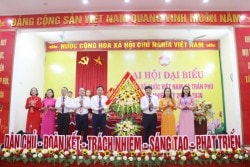 Phát huy sức mạnh đại đoàn kết, xây dựng quê hương Trần Phú giàu đẹp, đậm đà bản sắc