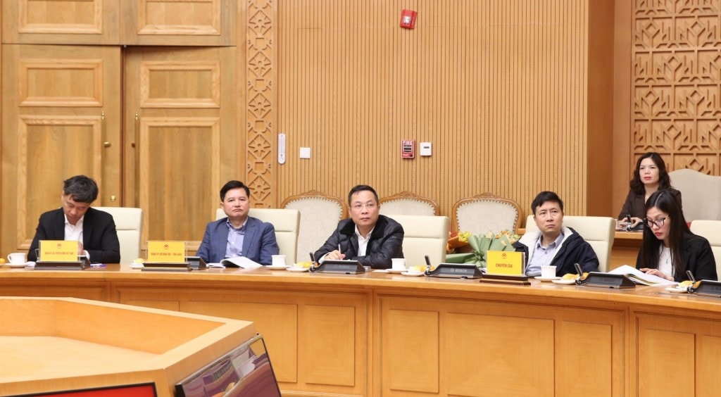 Các đại biểu dự Hội nghị - Ảnh: VGP/Nguyễn Hoàng