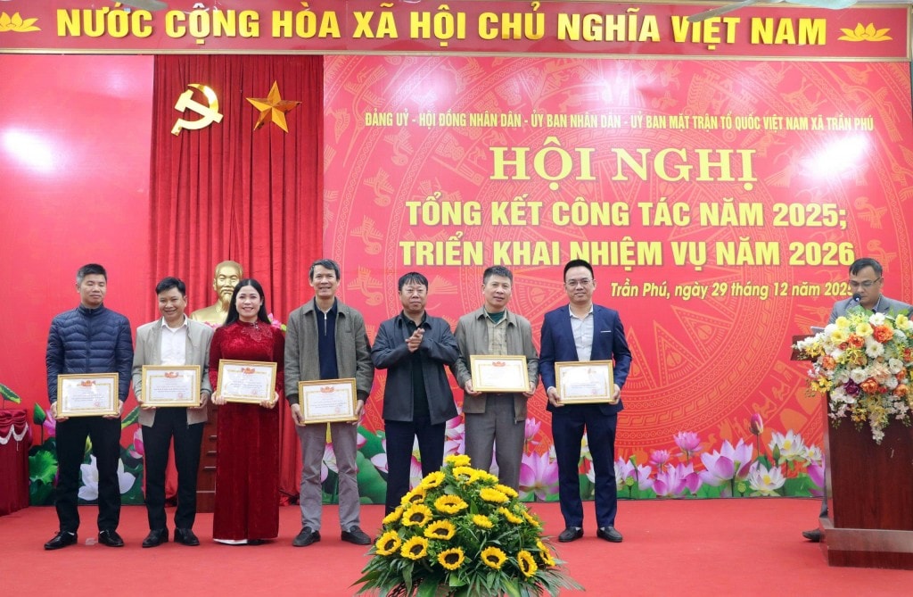 Xã Trần Phú: Năm đầu vận hành mô hình chính quyền hai cấp ghi nhận nhiều kết quả tích cực