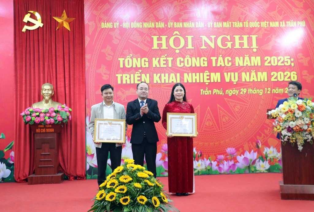 Xã Trần Phú: Năm đầu vận hành mô hình chính quyền hai cấp ghi nhận nhiều kết quả tích cực
