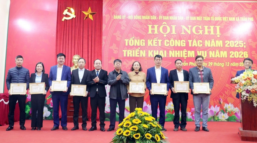 Xã Trần Phú: Năm đầu vận hành mô hình chính quyền hai cấp ghi nhận nhiều kết quả tích cực