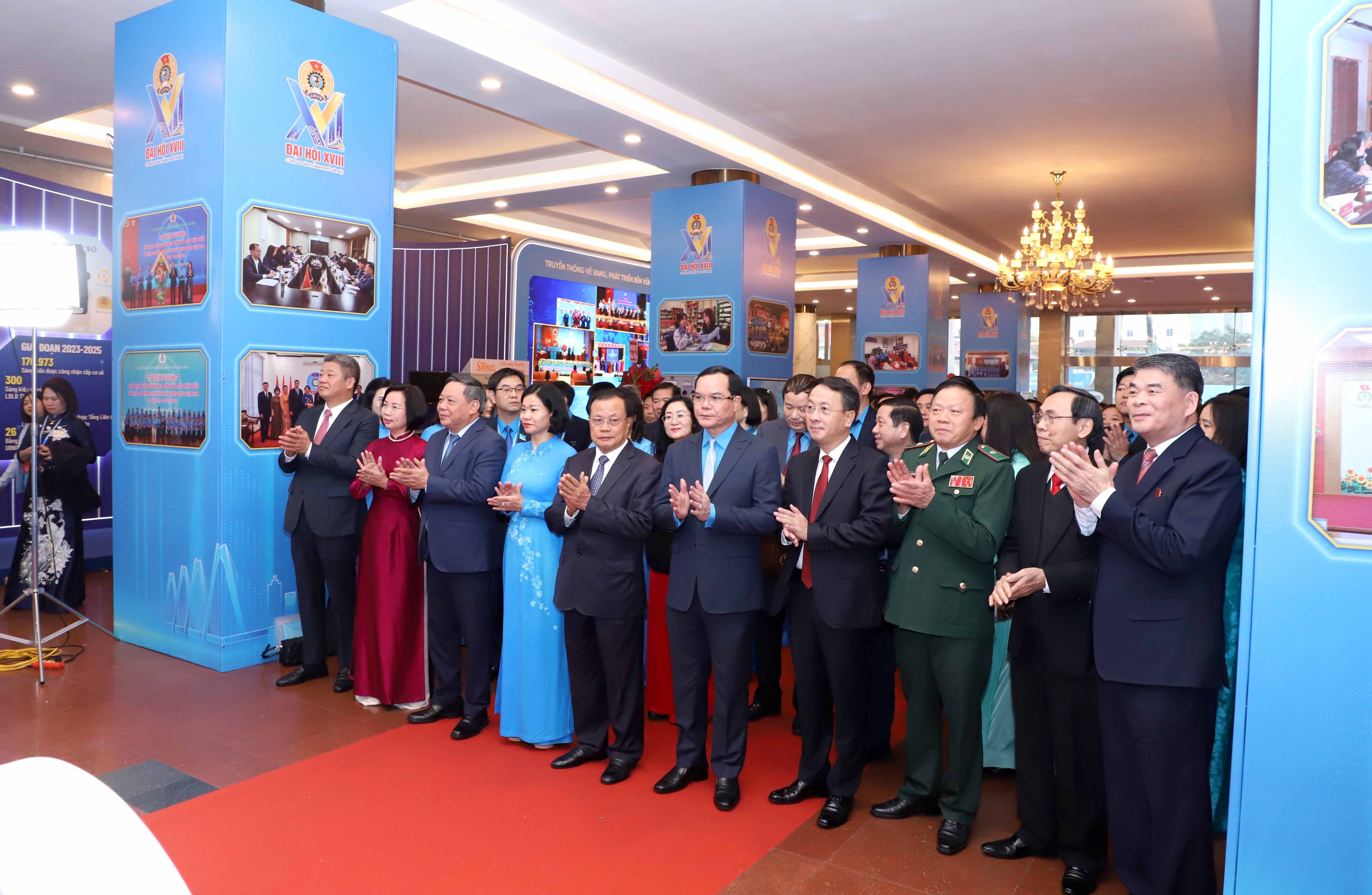 Ngày hội lớn của công nhân, viên chức, người lao động Thủ đô