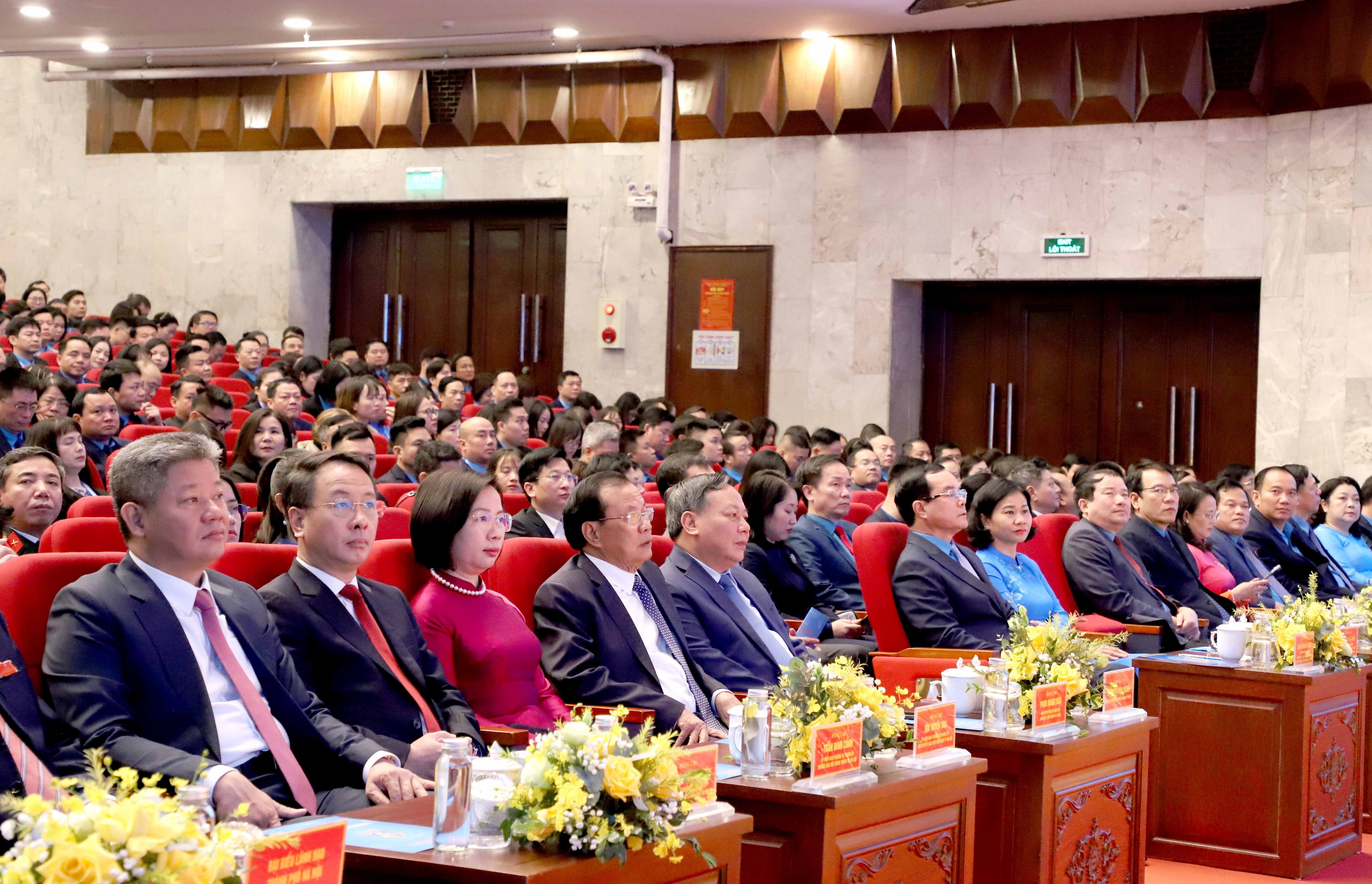 Ngày hội lớn của công nhân, viên chức, người lao động Thủ đô