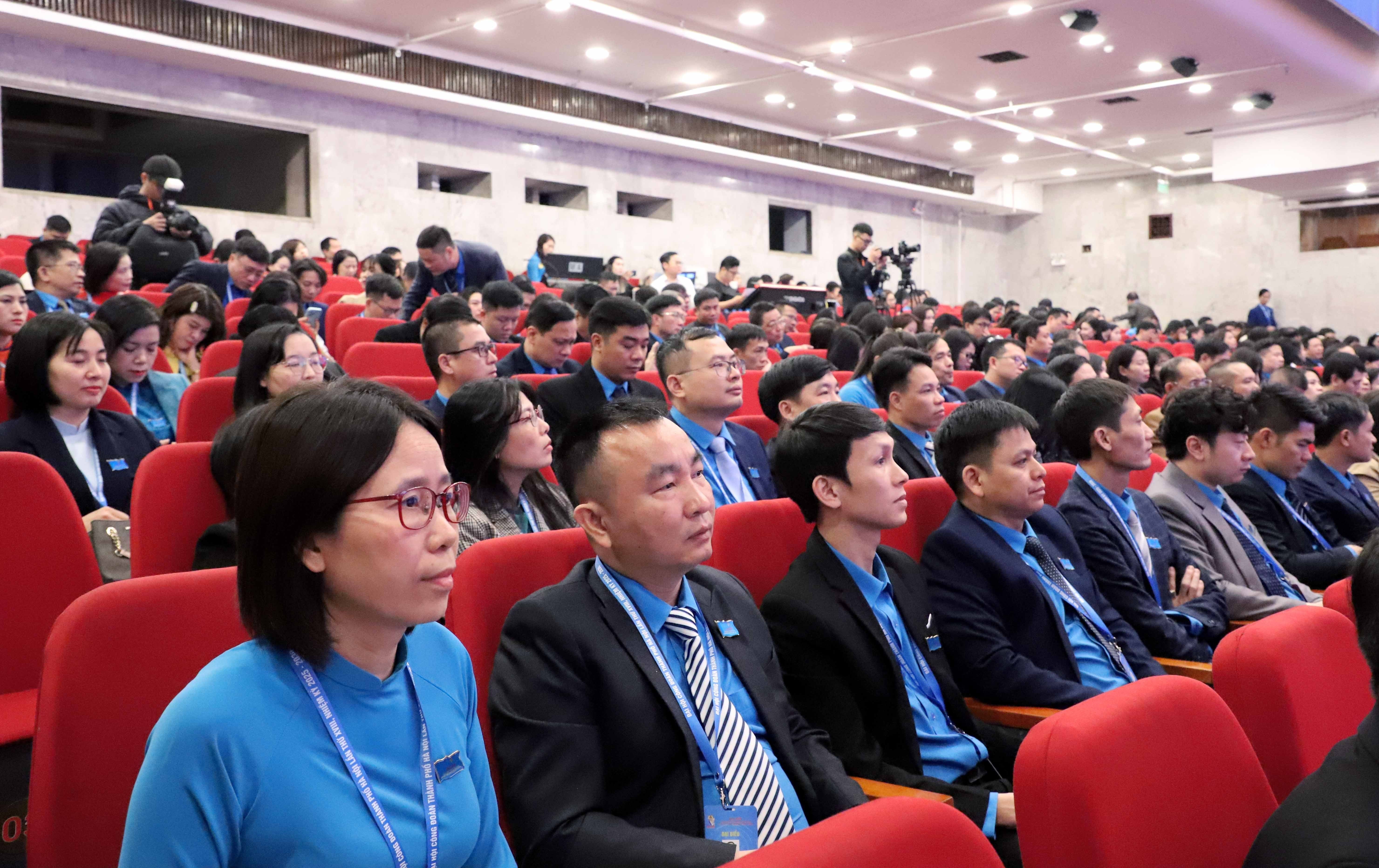 Ngày hội lớn của công nhân, viên chức, người lao động Thủ đô