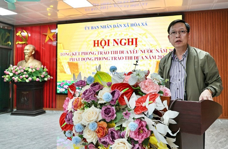 Xã Hòa Xá: Tạo bứt phá từ sức mạnh đoàn kết trong phong trào thi đua yêu nước