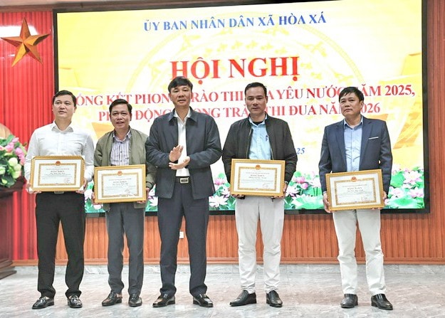 Xã Hòa Xá: Tạo bứt phá từ sức mạnh đoàn kết trong phong trào thi đua yêu nước