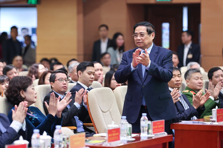 Thủ tướng: Mọi hoạt động của ngân hàng phải đổi mới, phải đột phá nhưng nhất quán mục tiêu- Ảnh 2.